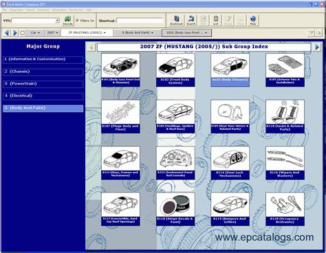 ford parts catalog online usa